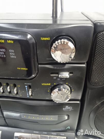 Двухкассетник atlanta