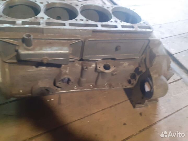 Блок цилиндров УАЗ