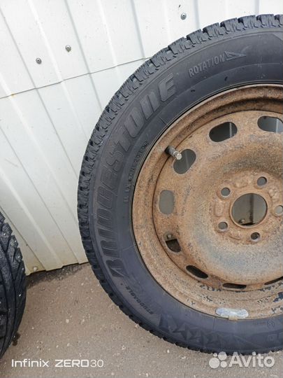 Bridgestone Ice Cruiser 7000 185/65 R15 88T