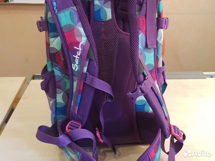 Рюкзак ортопедический ErgoBag Sаtch Расk Германия