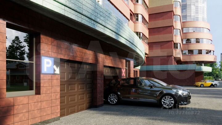 Машиноместо, 18 м²