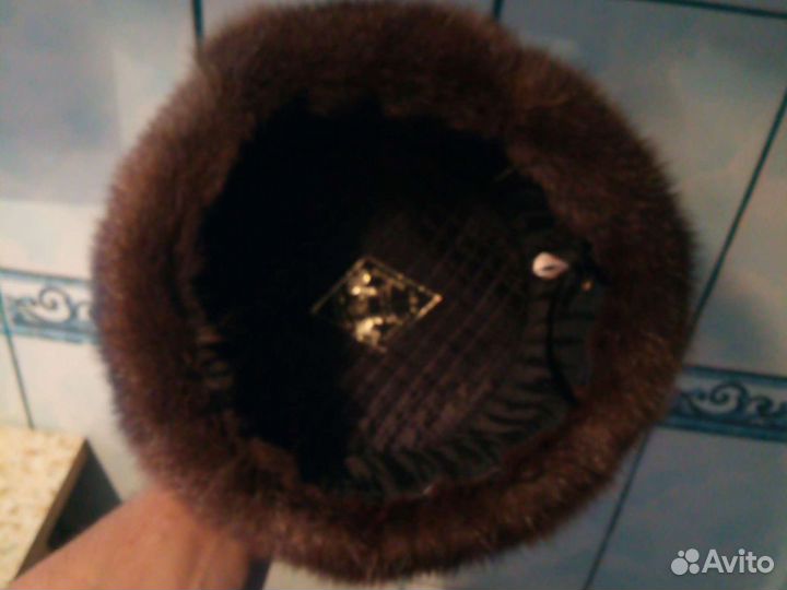 Мужская шапка