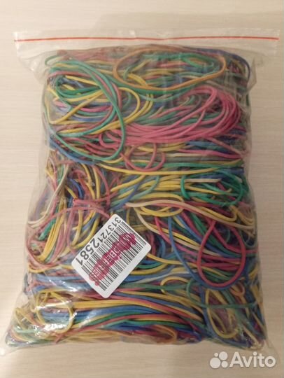 Канцелярские резинки