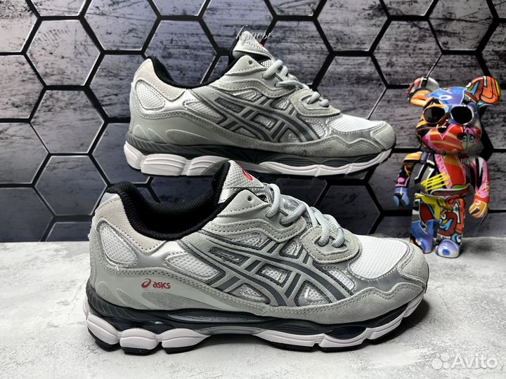 Кроссовки Asics Gel NYC цвет серый летние