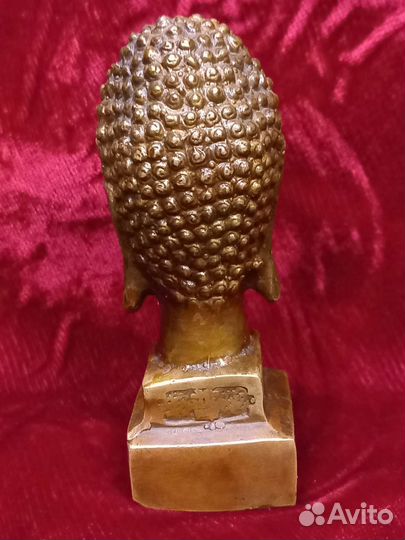 Будда. Статуэтка - печать. Штамп, бронза
