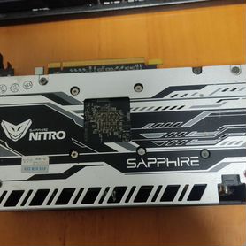 Видеокарта rx580 8 Gb sapphire nitro