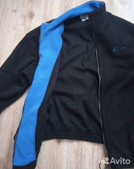 Флисовый спортивный костюм