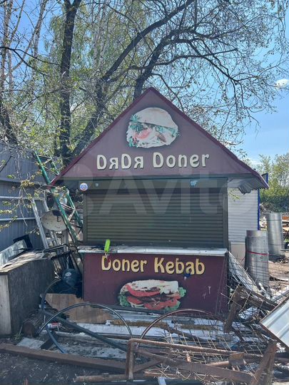 Готовый киоск, павильон 4.9 м²