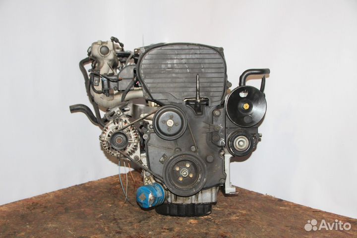 Двигатель Hyundai Sonata 21101-38B00/2110123B20/21