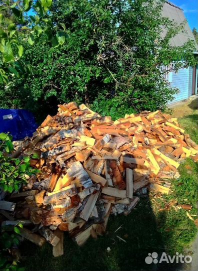 Дрова качественные от производителя в Ленобласти