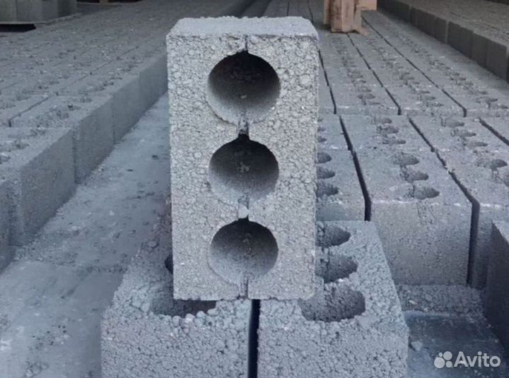Блок муровой 20