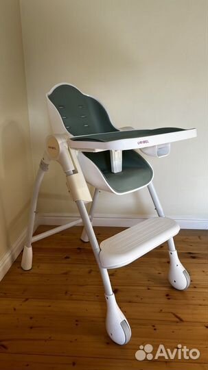Стульчик для кормления oribel cocoon