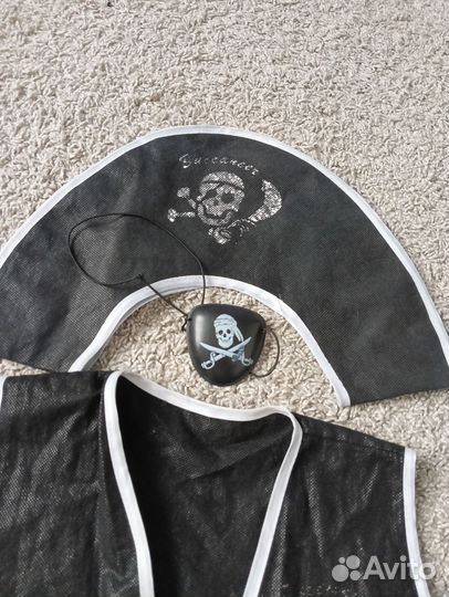 Карнавальный костюм пирата, пиратская вечеринка