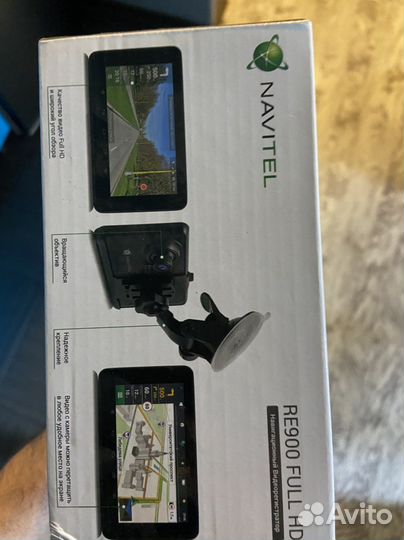 Навигатор Navitel RE900 full HD