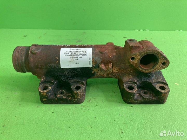 Коллектор выпускной MAN TGX