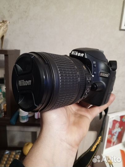 Фотоаппарат nikon d3200 kit 18