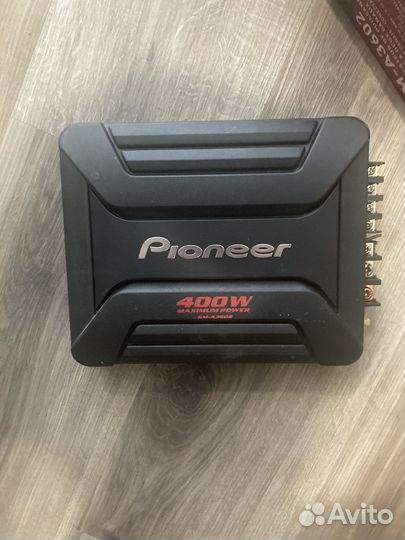 Автомобильный усилитель pioneer
