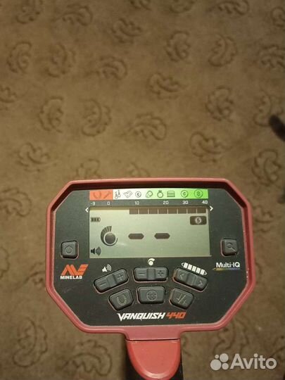 Minelab vanquish 440