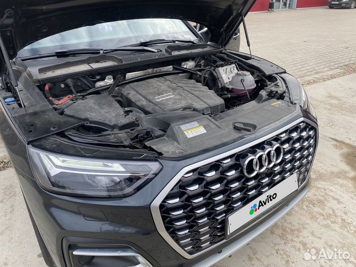 Audi Q5 2.0 AMT, 2021, 26 000 км