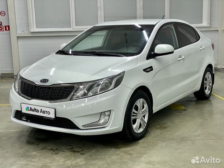 Kia Rio 1.4 МТ, 2012, 174 000 км