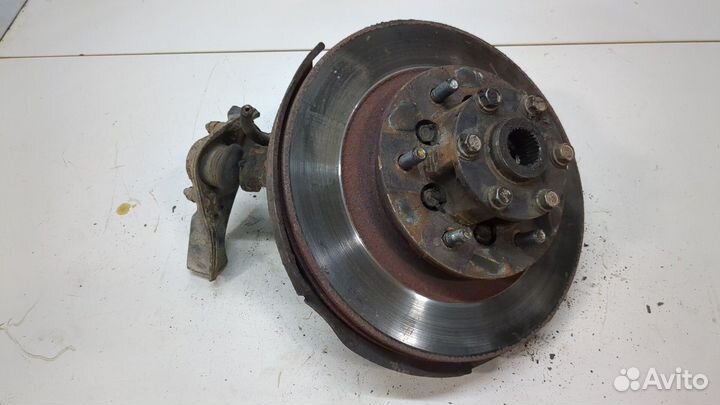 Ступица (кулак, цапфа) Mitsubishi L200, 2003