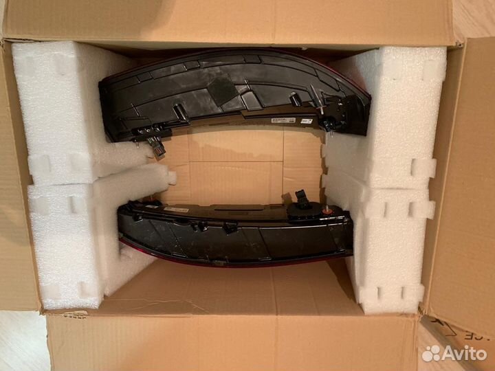 Audi Q7 задние фонари