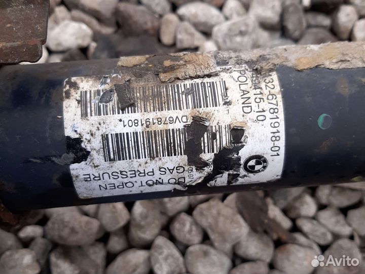 Стойка передняя бмв X5 E70 оригинал