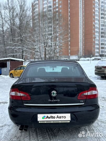 Skoda Superb 1.8 AT, 2013, 229 125 км