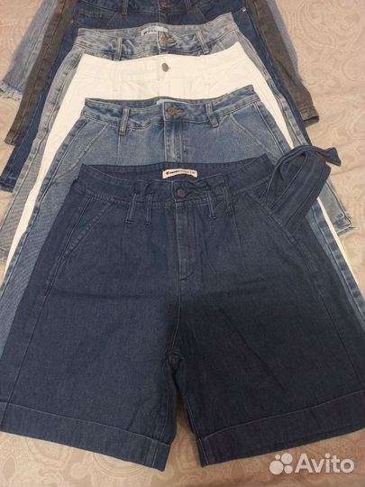 Шорты джинсовые женские 46 48