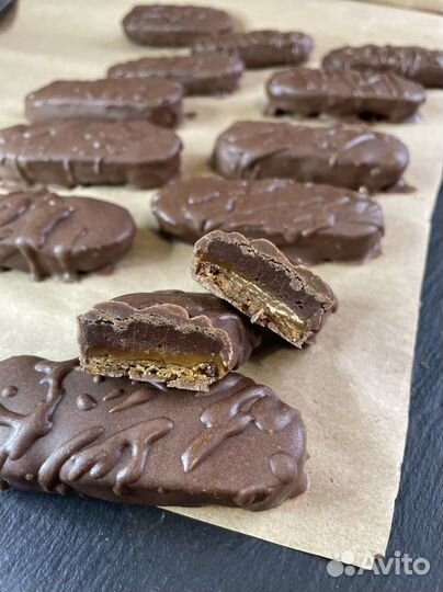 Батончики без сахара