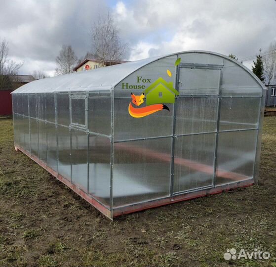 Теплица 3 на 4