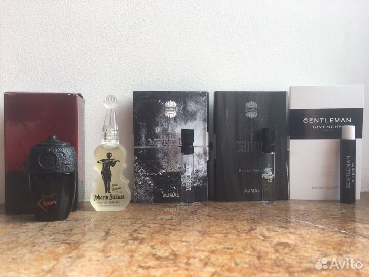 Мужской парфюм в т.ч. миниатюры, винтаж И Делюсь