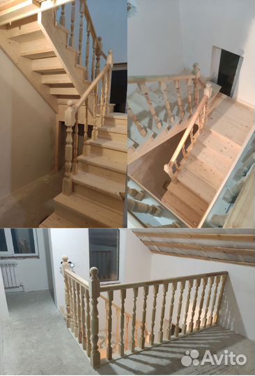 Деревянные лестницы