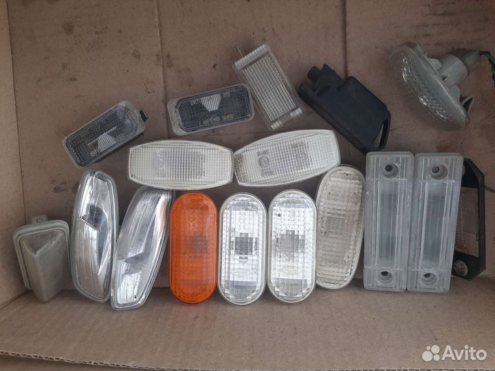 Повторитель поворота в крыло