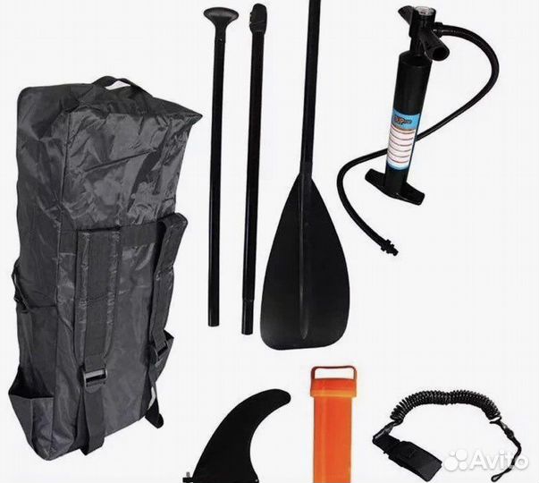 Надувная SUP-доска/ сапборд JS ninja