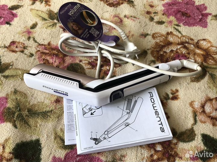 Плойка для придания обьема волосам Rowenta