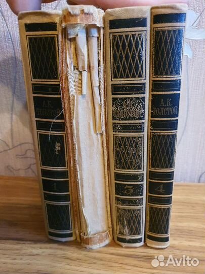 Книги Л.Толстой А.Толстой