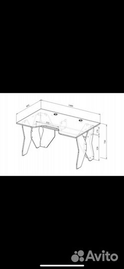 Стол компьютерный