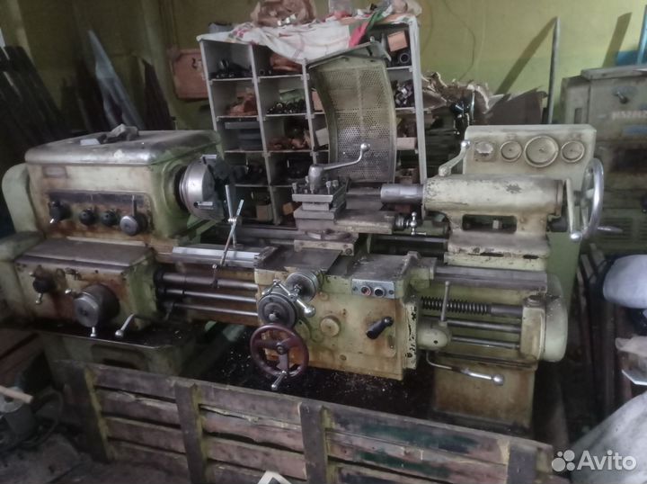 Токарный станок 1к62
