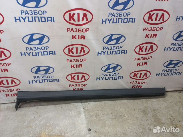 Накладка правого порога Хундай Санта Фе 4 TM