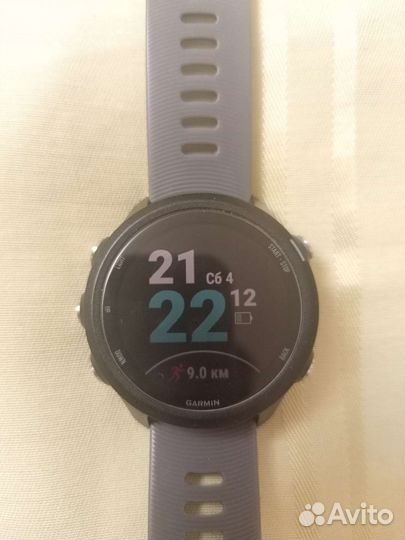 Часы garmin forerunner 245