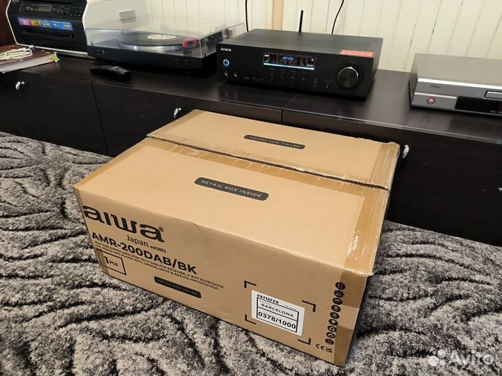 Aiwa AMR-200DAB Усилитель с цап и Bluetooth