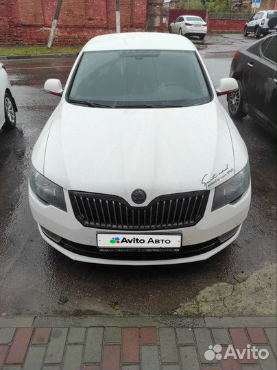 Skoda Superb 1.8 AMT, 2013, 148 000 км