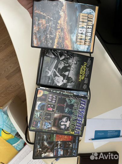 20 Двд дисков с фильмами