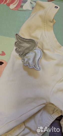 Боди свитшот для девочки sela