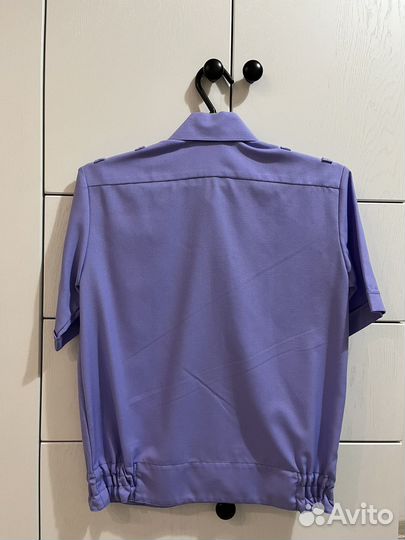 Кадетская рубашка для девочки 40 42 новая