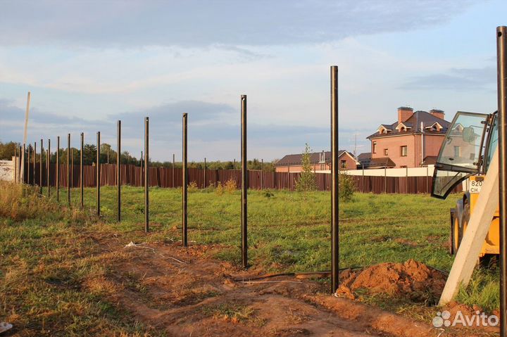 Винтовые сваи