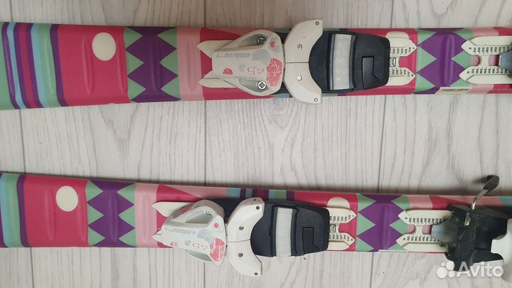 Горные лыжи с креплениями Elan Sky Qs 120