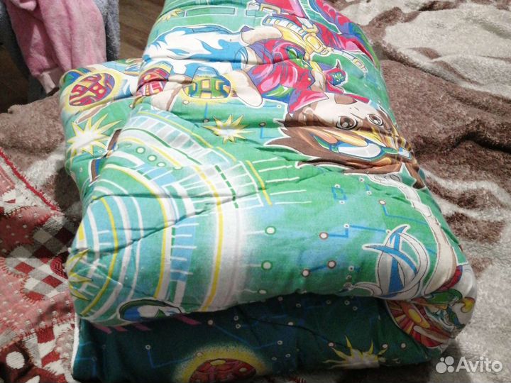 Детское одеяло в кроватку