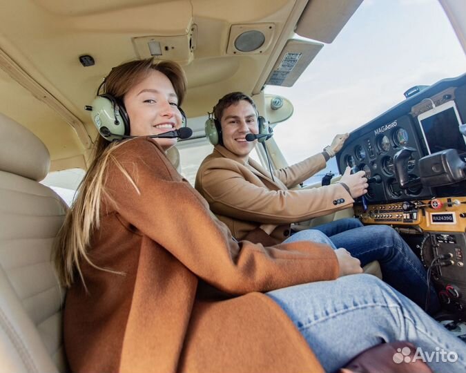 Свидание в самолете над Нижним Новгородом